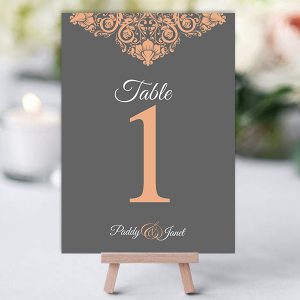 Sam PeachGrey Table Name